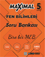 5. SINIF MAXIMAL FEN BİLİMLERİ SORU BANKASI